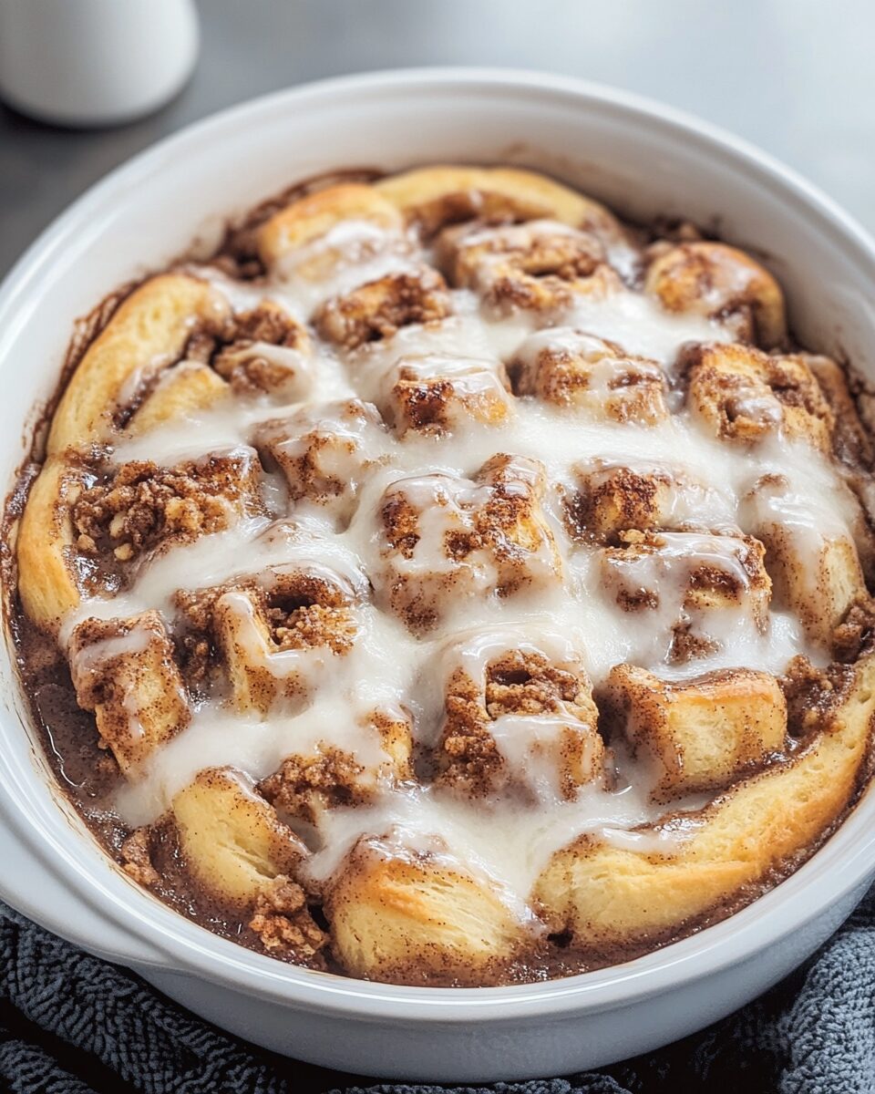 Cinnamon Roll Casserole