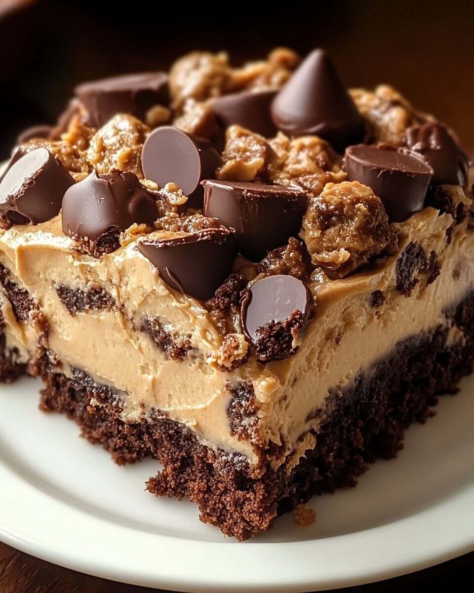 Peanut Butter Cup Dump Cake