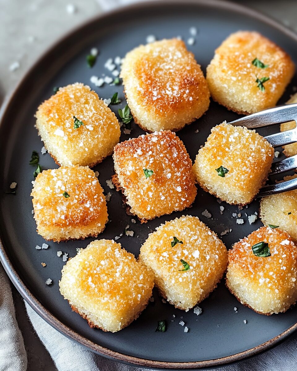 Parmesan Bread Bites