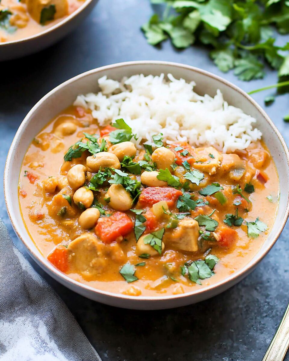 Slow Cooker Peanut Stew