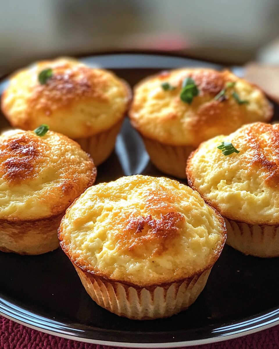 Cottage Cheese Egg Muffins