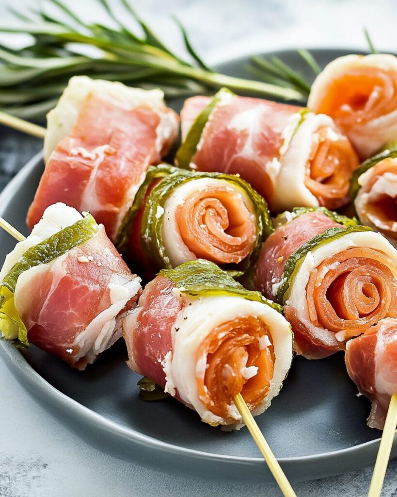 Ham Roll Ups