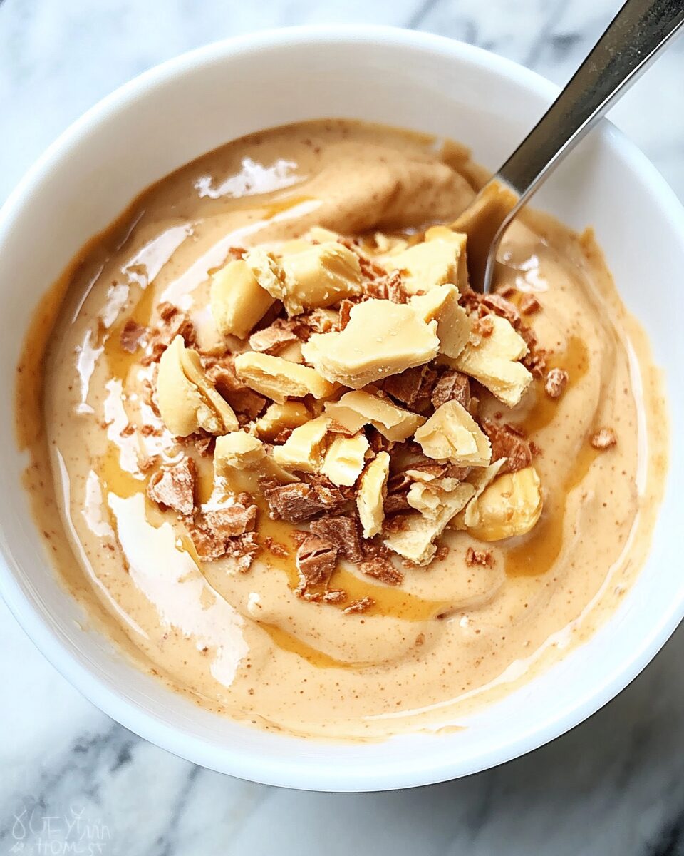 Peanut Butter Yogurt Protein Bowl