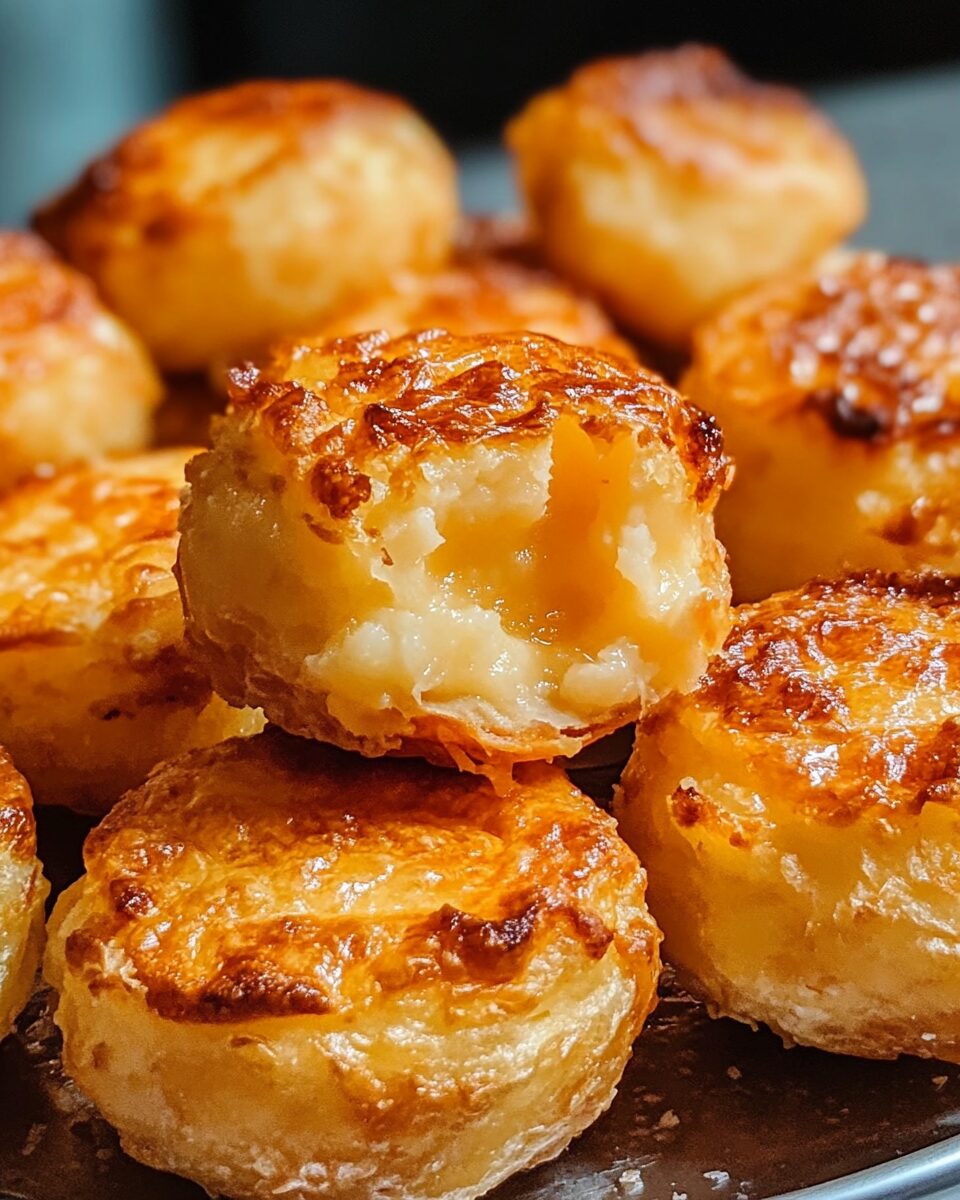 Mashed Potato Cheese Puffs
