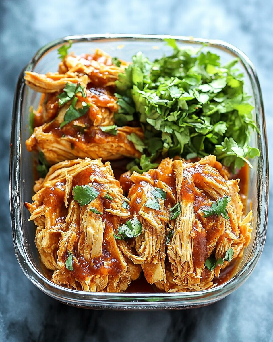 BBQ Pulled Chicken Sandwiches