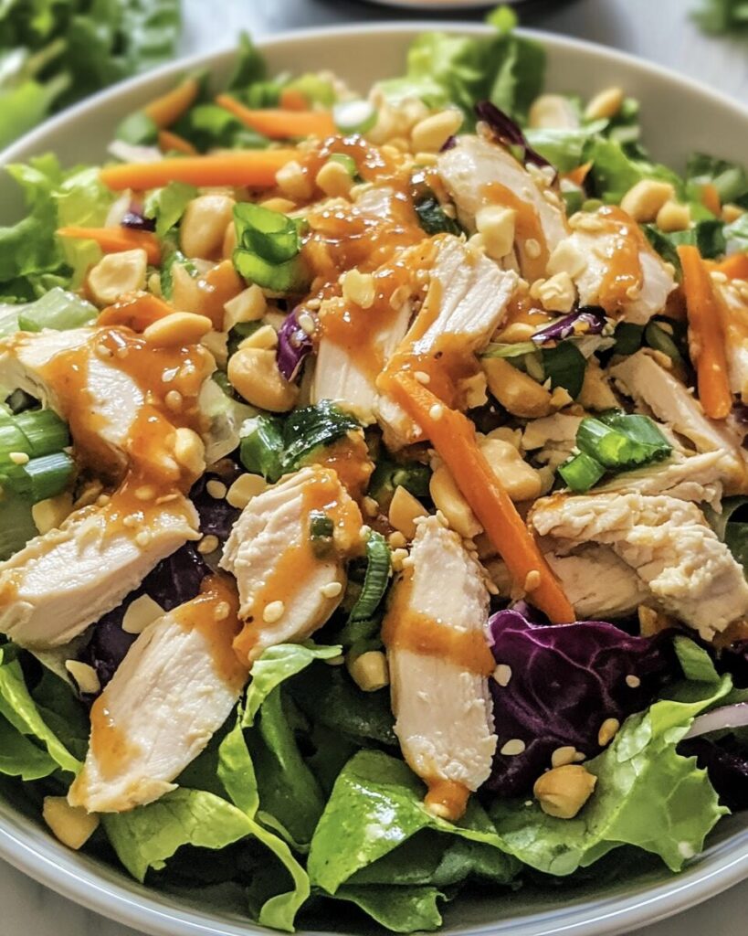 Asian Chicken Salad