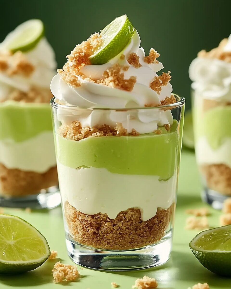 Key Lime Cheesecake Parfaits