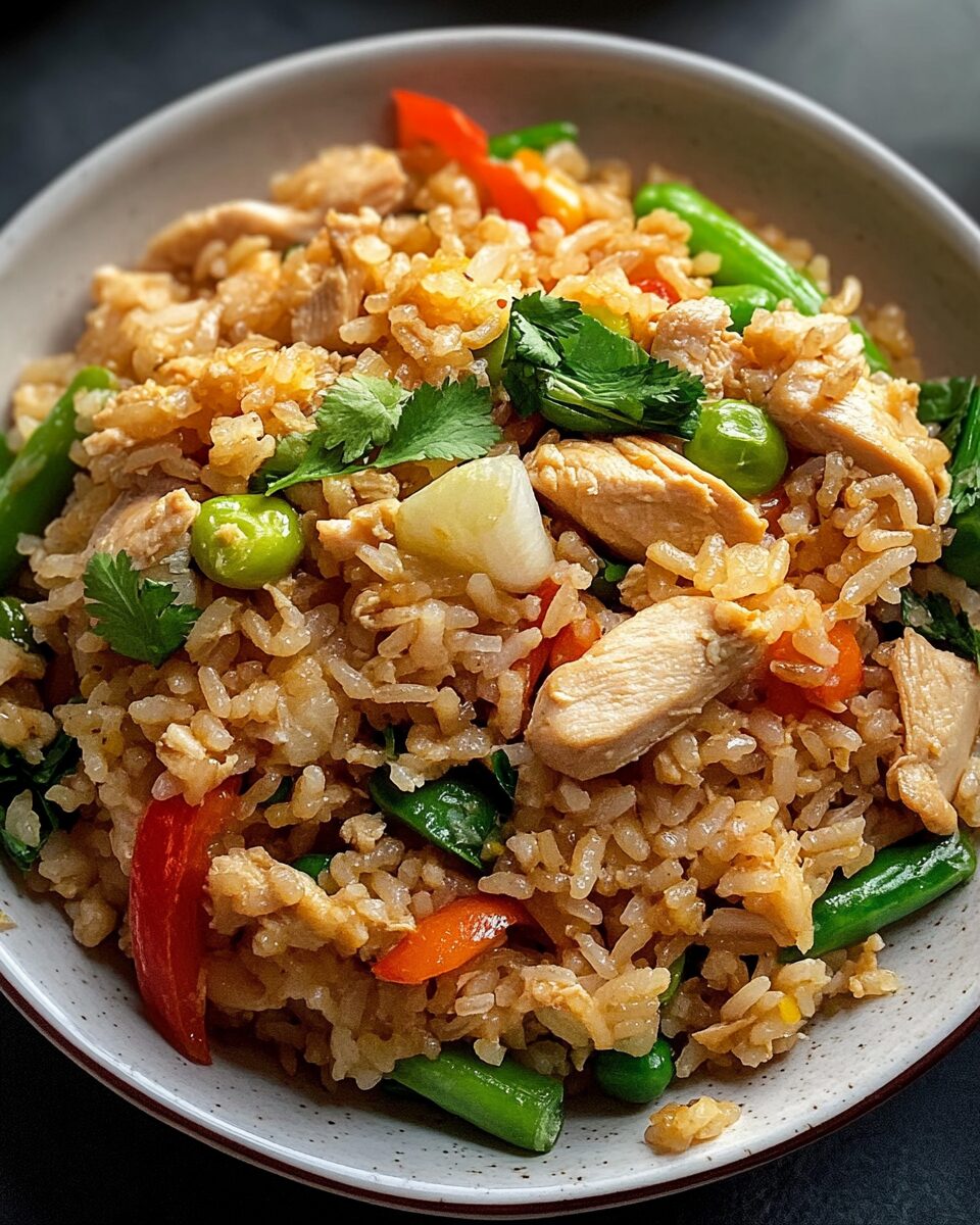 Thai Chicken Fried Rice