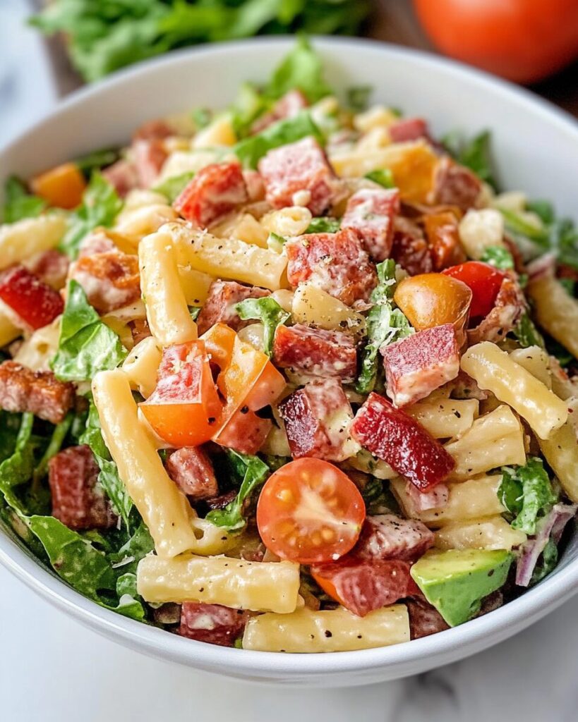 BLT Pasta Salad