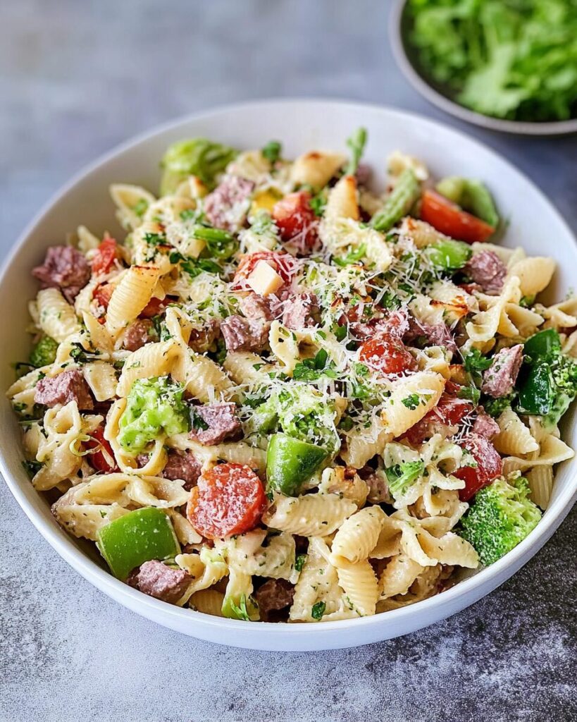 Antipasto Pasta Broccoli Salad