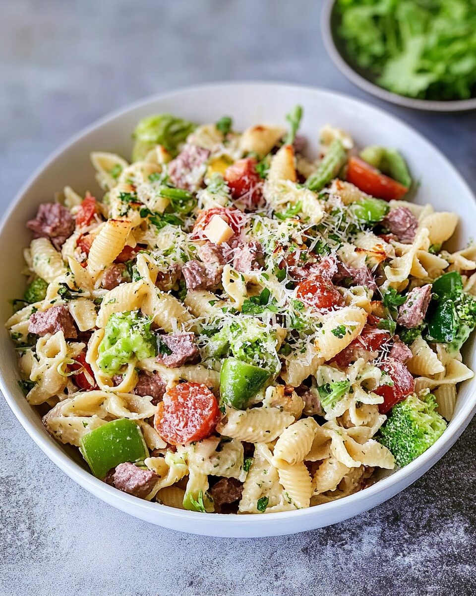 Antipasto Pasta Broccoli Salad