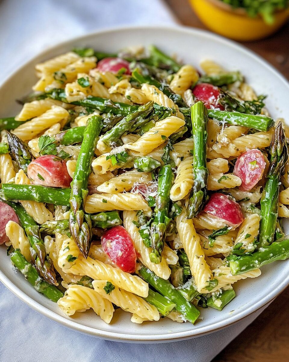 Asparagus Pasta Salad
