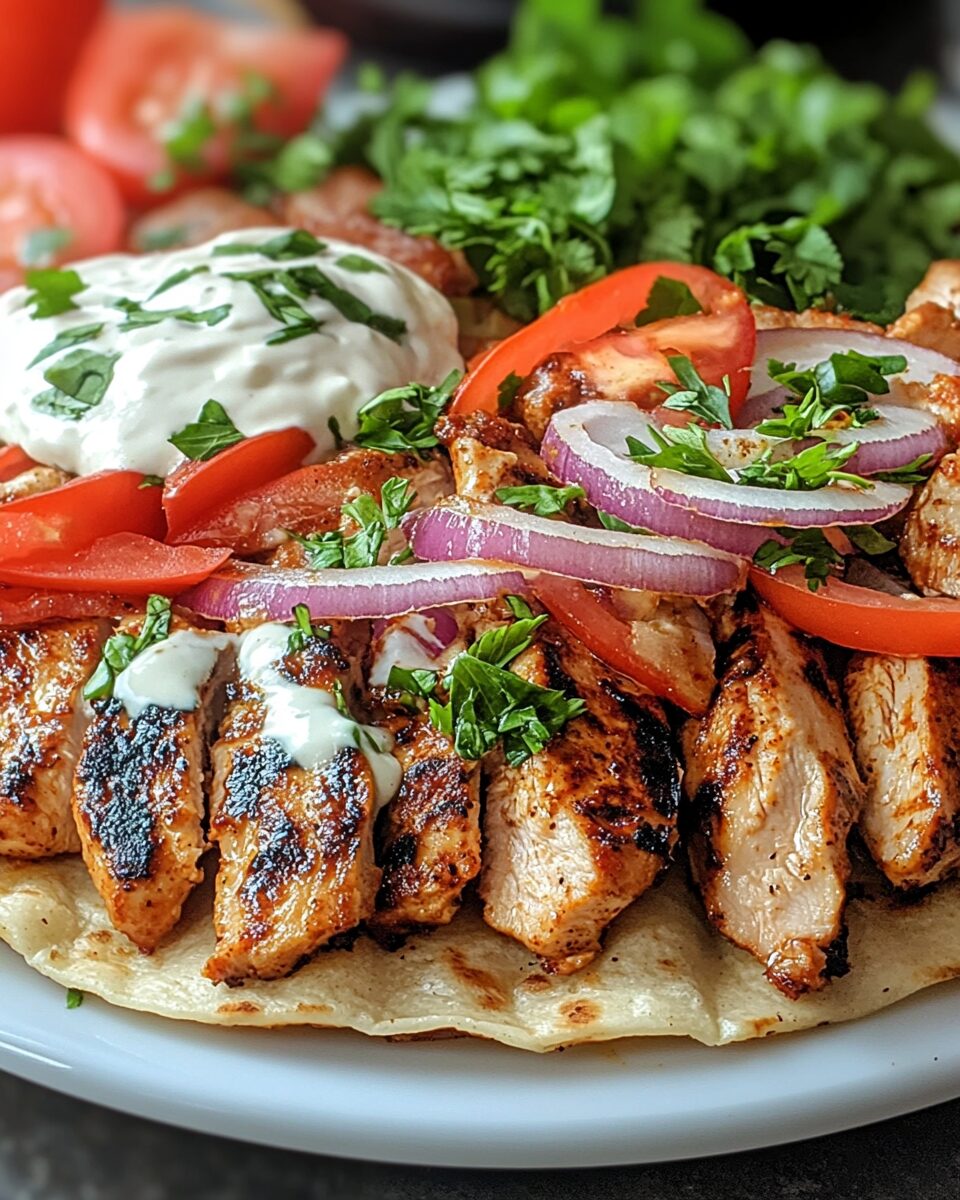 Chicken Shawarma