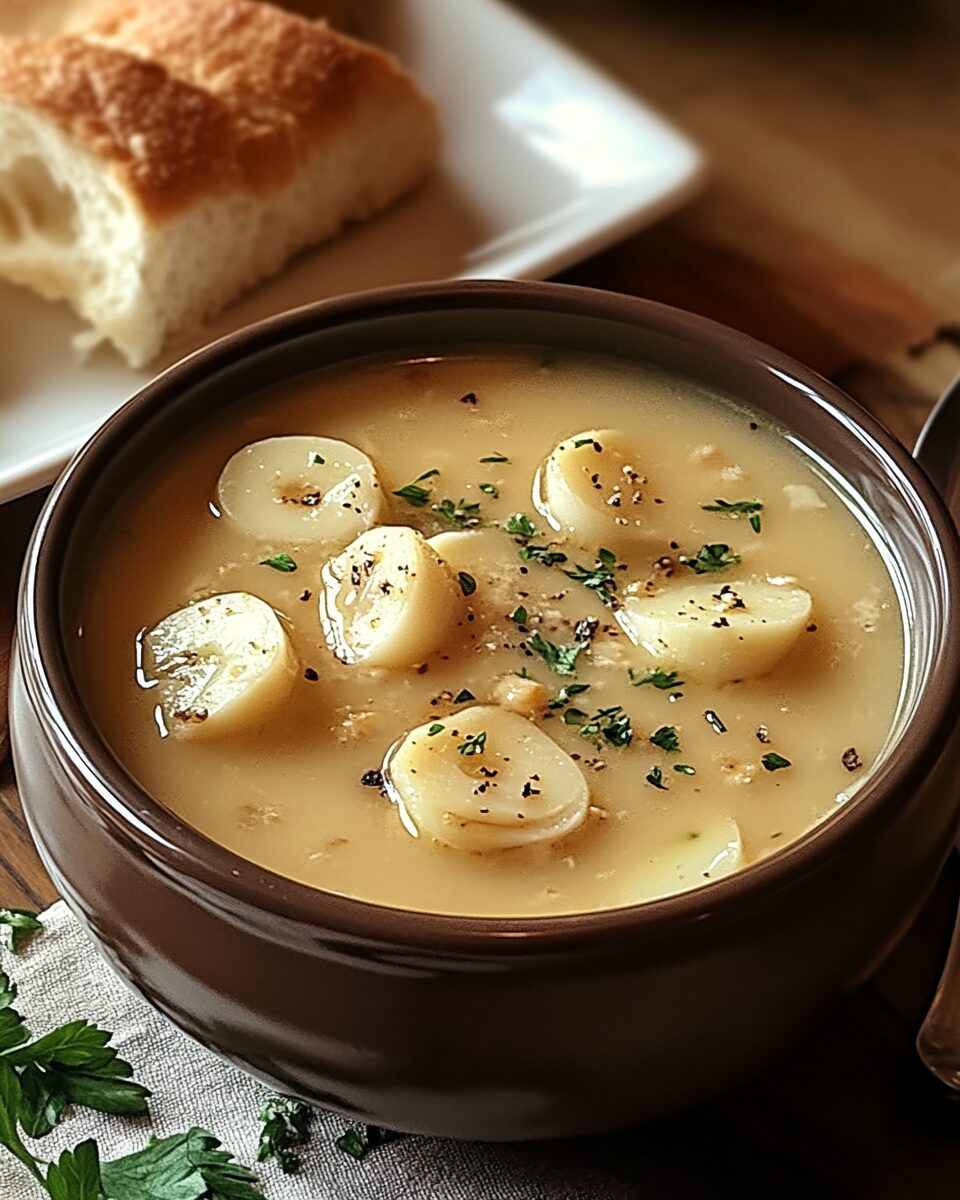 Country French Garlic Soup