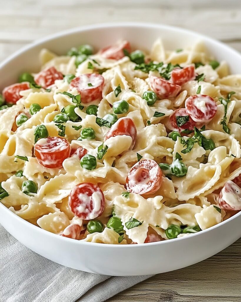 Creamy Pasta Salad