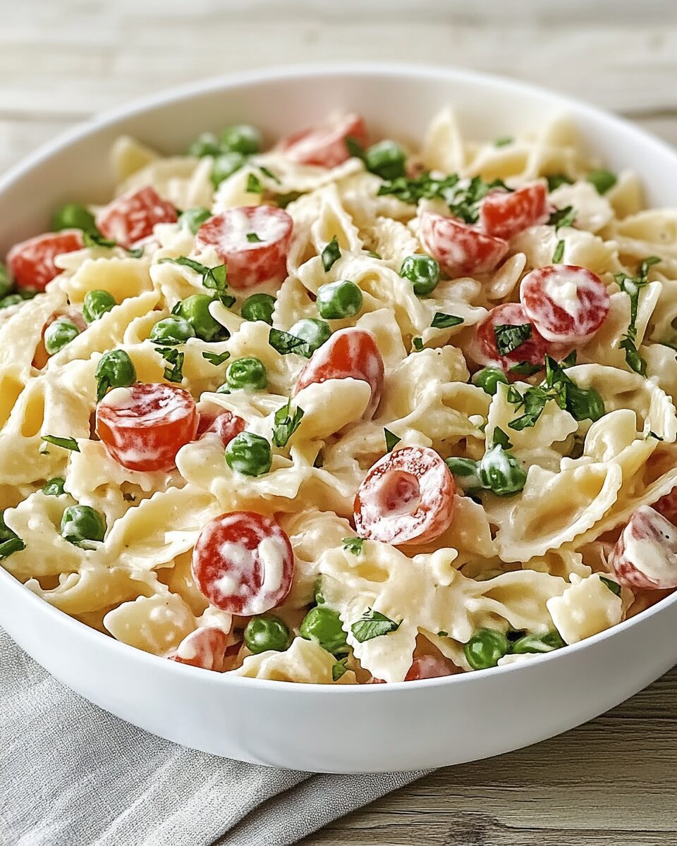 Creamy Pasta Salad