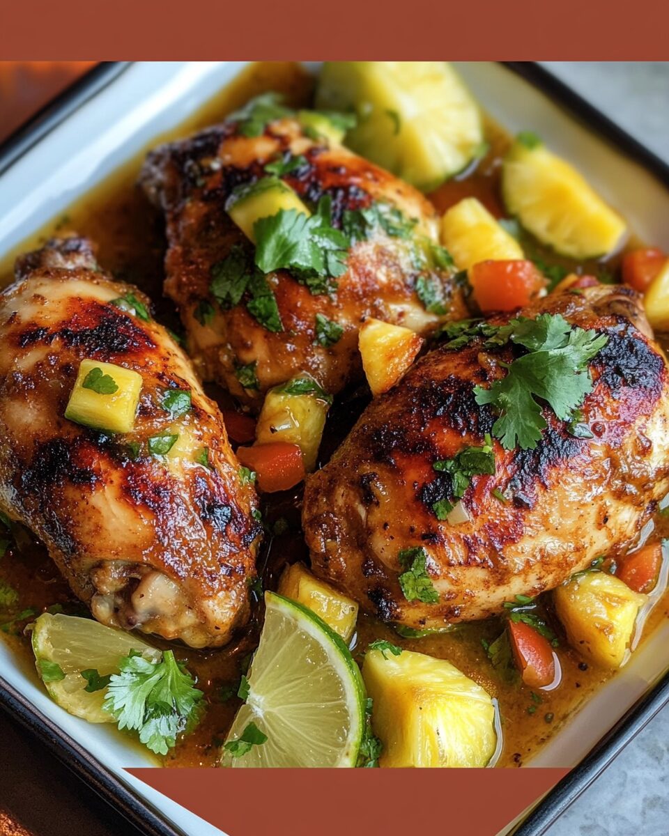 Cuban Mojo Chicken