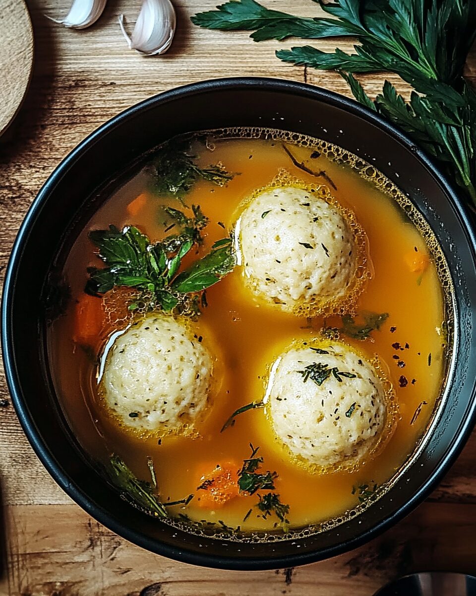 Matzo Ball Soup