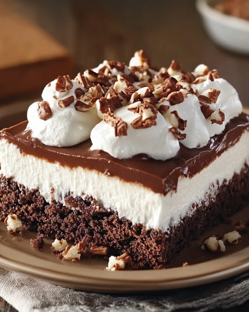 Mississippi Mud Cake