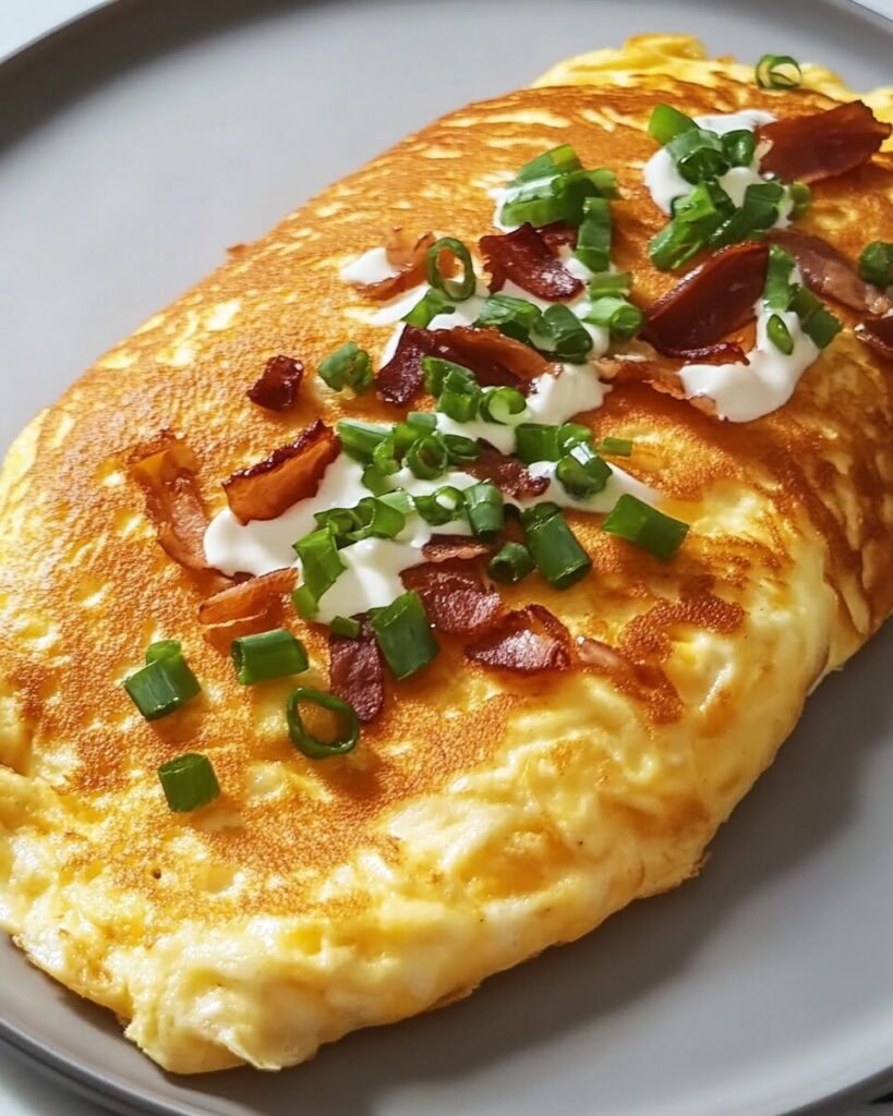 Light and Fluffy Omelet