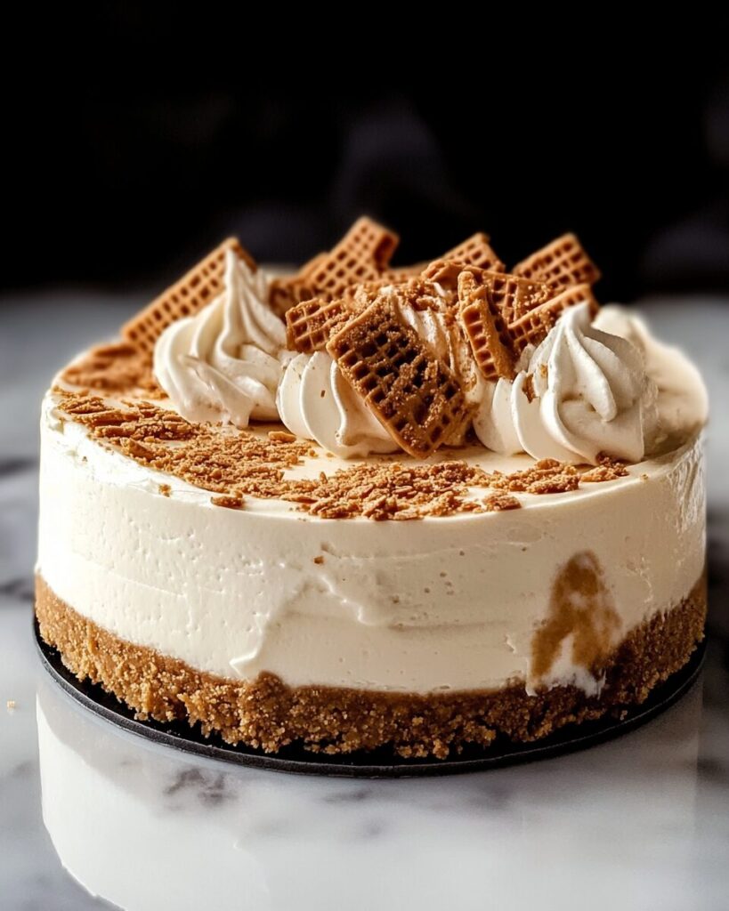 Biscoff Cheesecake