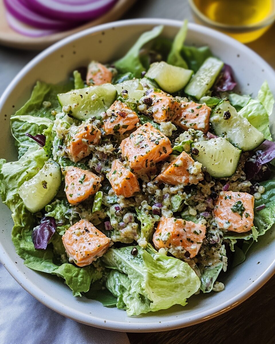 Salmon Salad