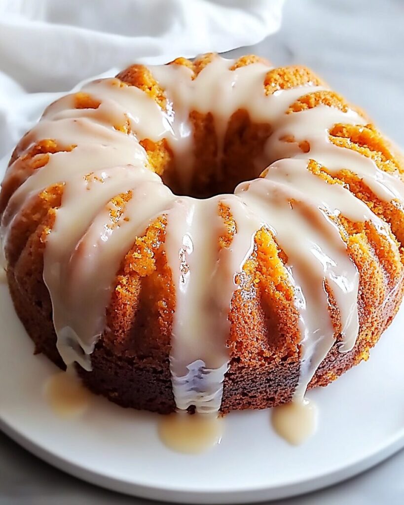 Potato Honeybun Cake