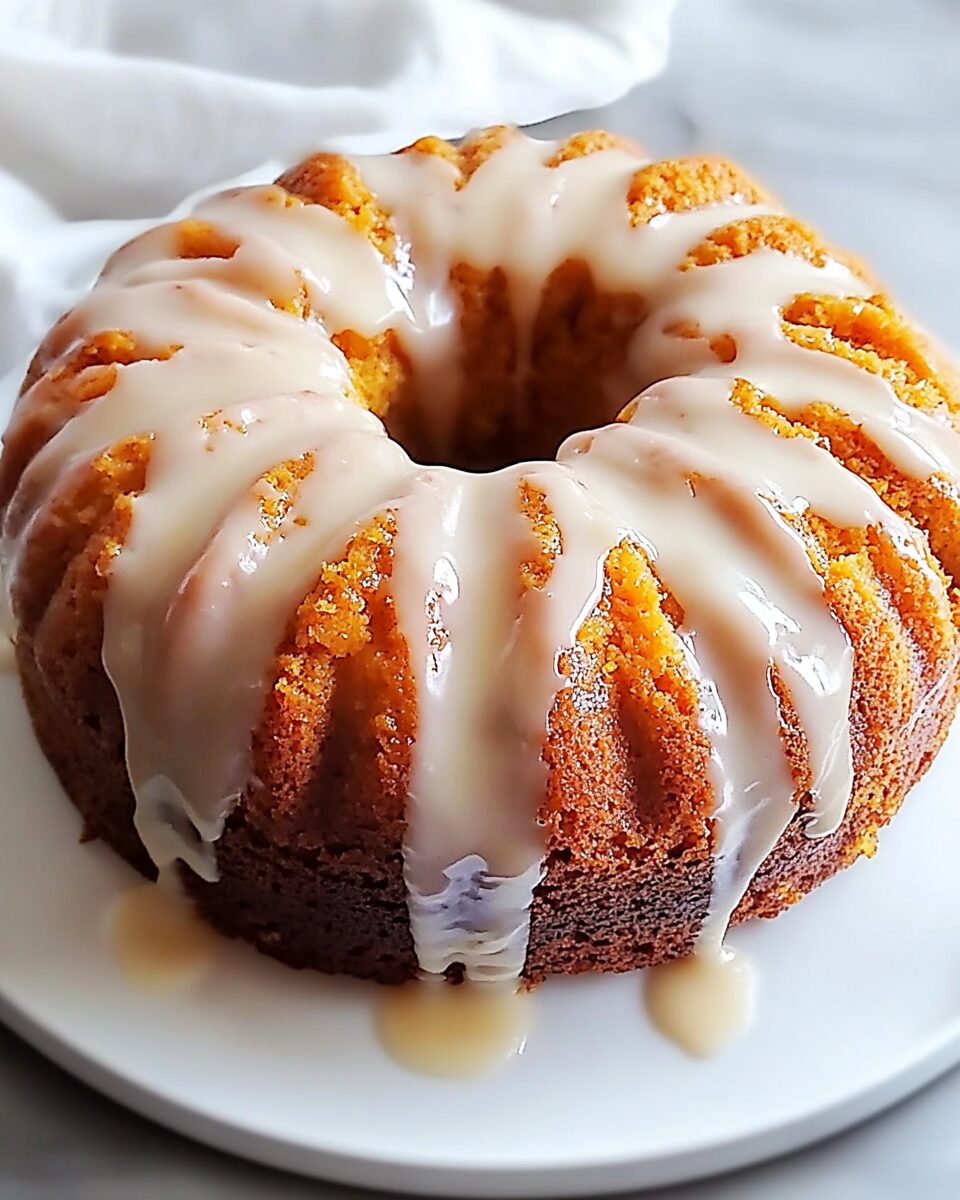Potato Honeybun Cake