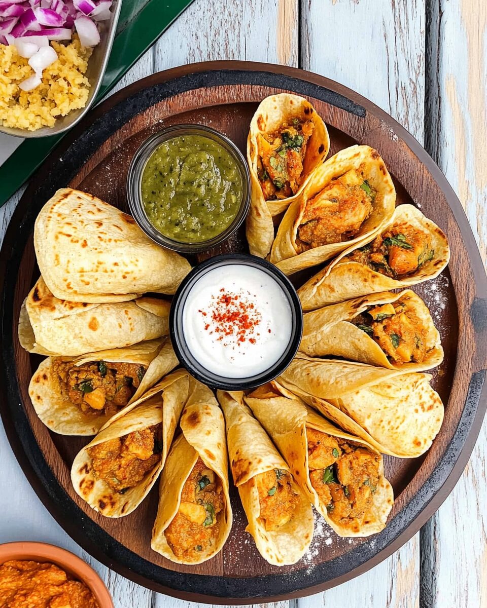 Cheesy Baked Antojitos