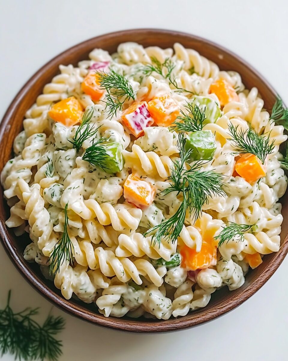 Creamy Dill Pasta Salad