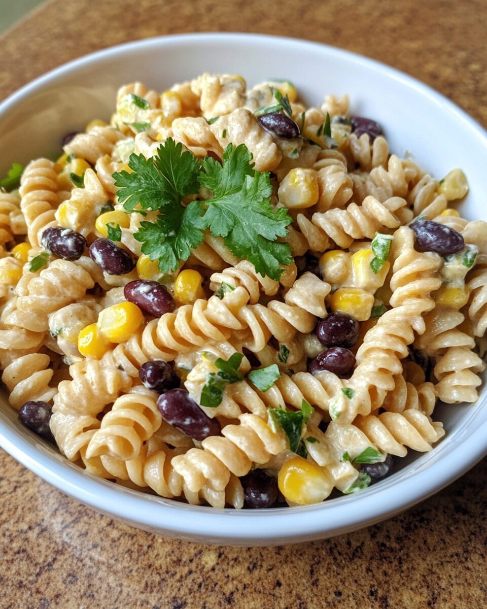 Black Bean and Corn Pasta Salad