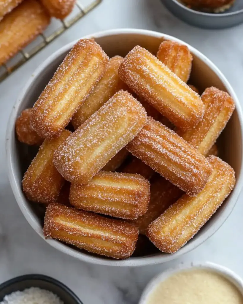 Baked Churro Bites
