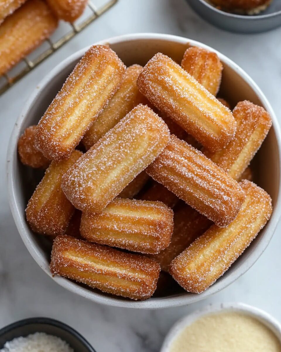 Baked Churro Bites