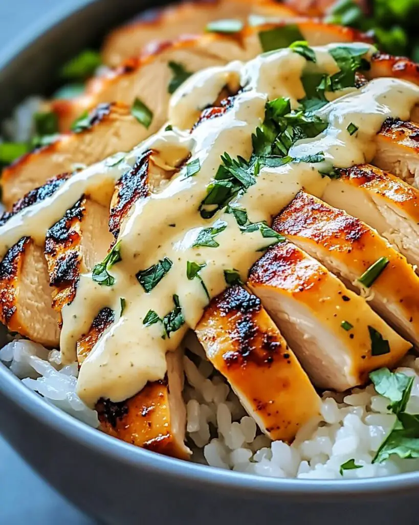Easy Chicken Rice Bowls