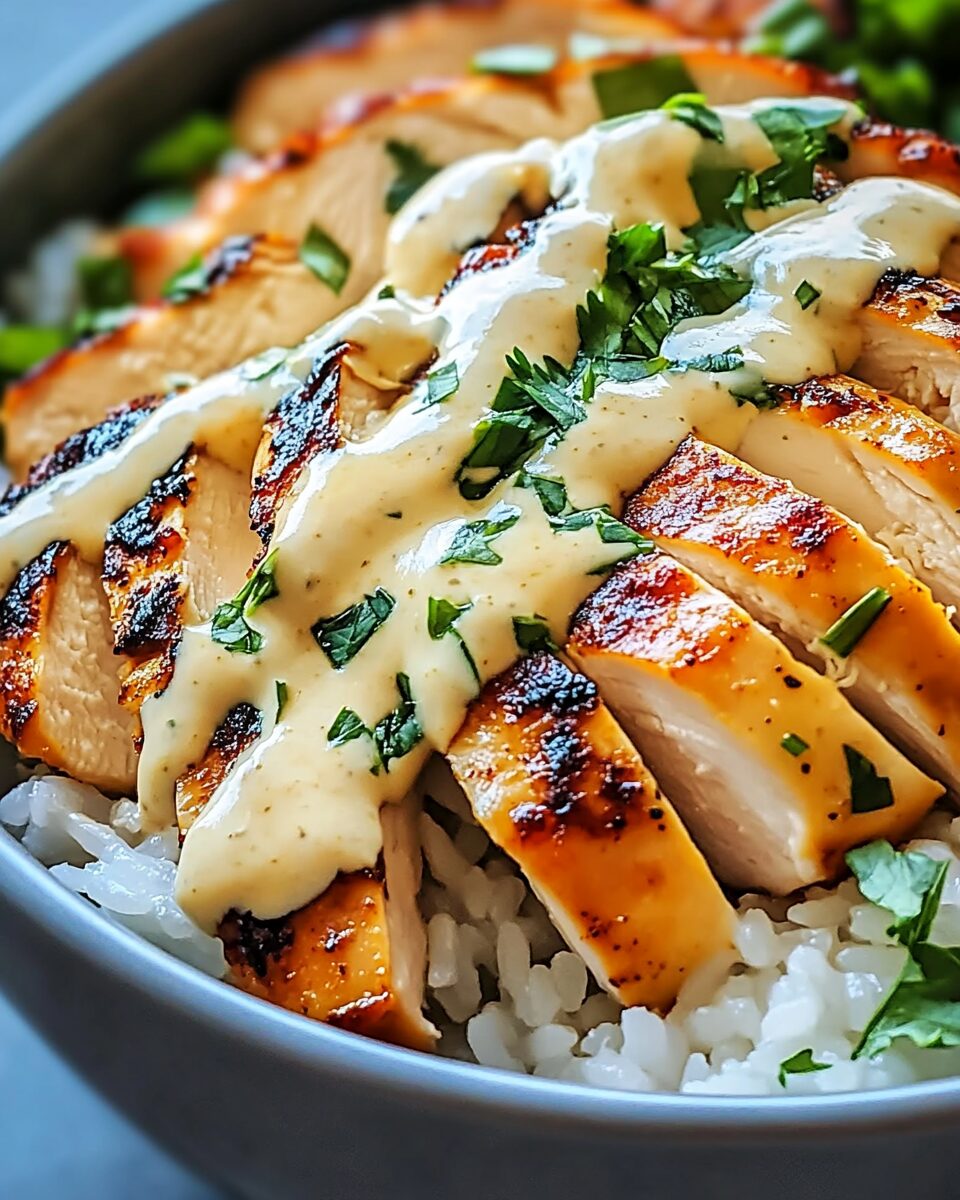 Easy Chicken Rice Bowls