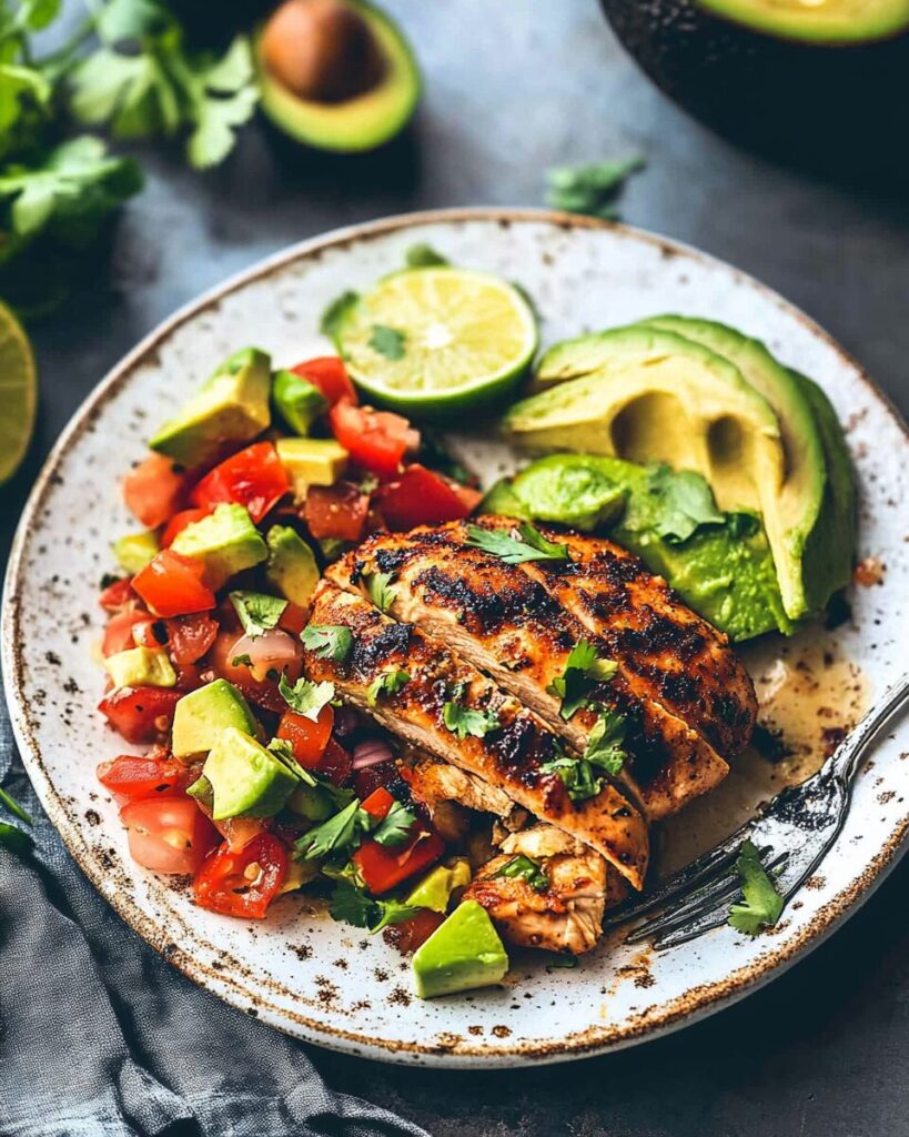 Fiesta Lime Chicken
