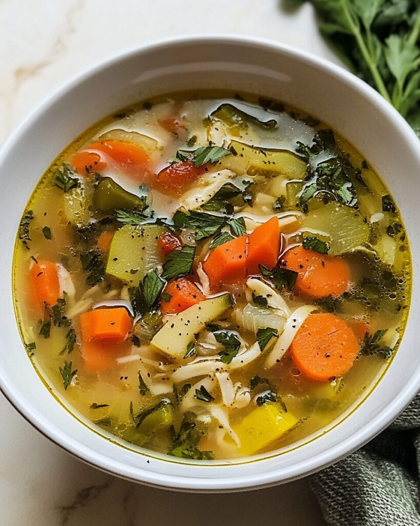 Spring Vegetable Soup