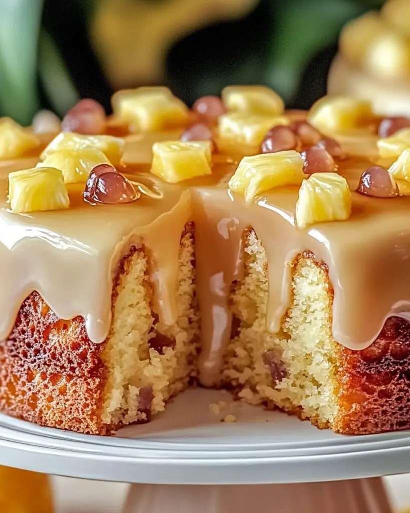 Pineapple Heaven Cake