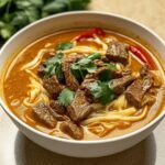Satay Beef Noodle Soup