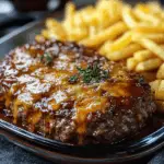 Baked Hamburger Steak