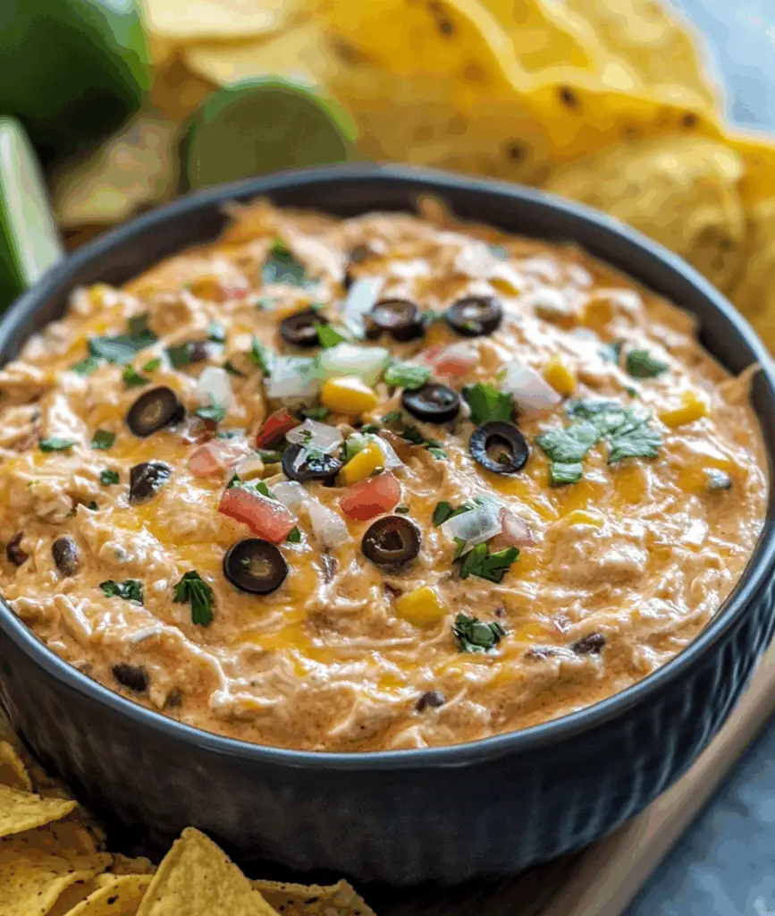 Chicken Taco Dip