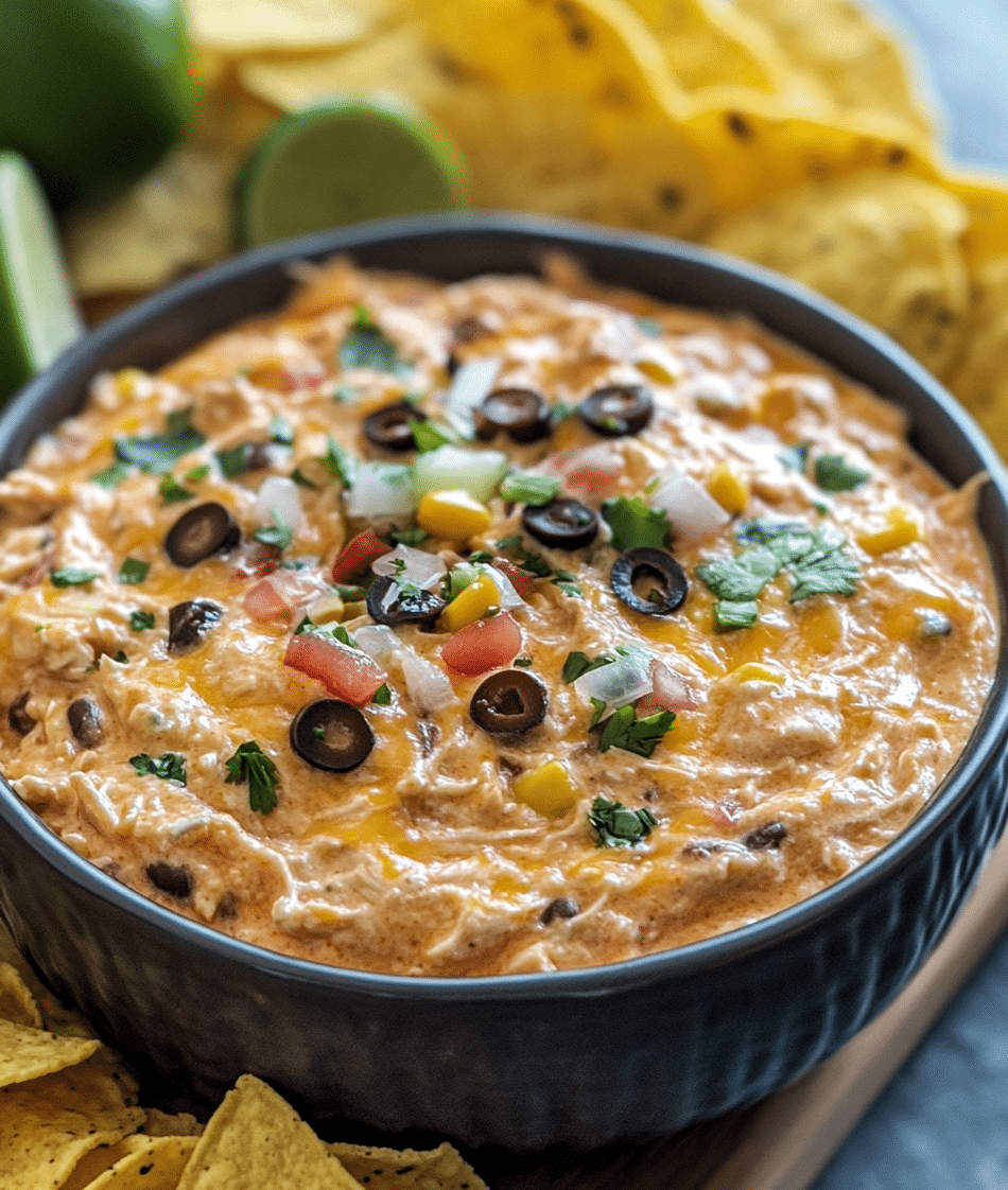Chicken Taco Dip
