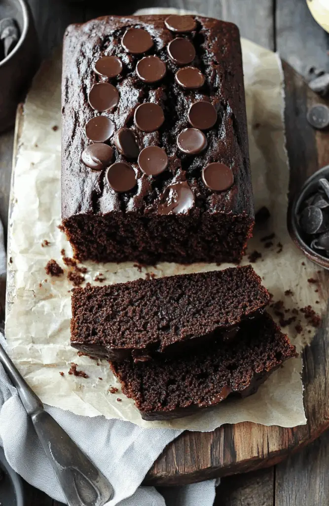 Chocolate Banana Bread