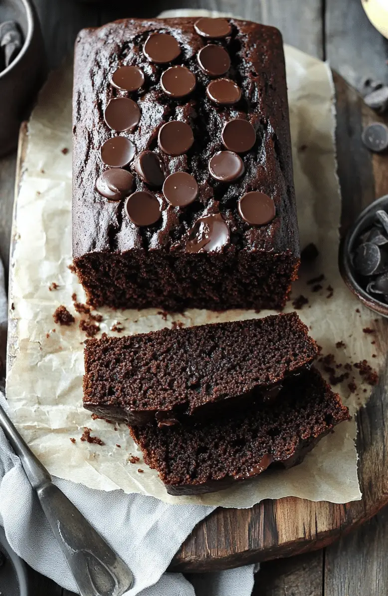 Chocolate Banana Bread
