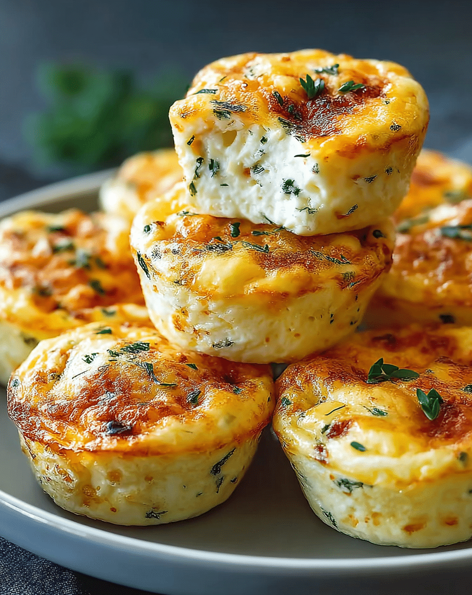Cottage Cheese Egg Bites