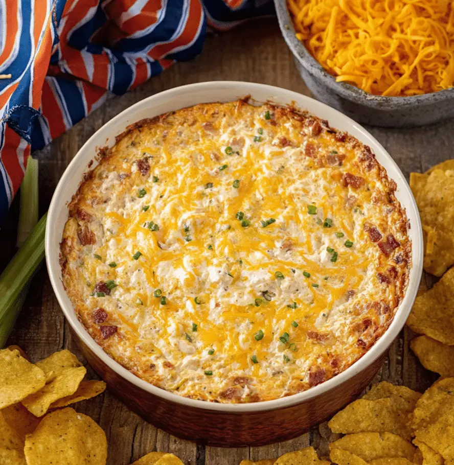 Crack chicken Dip
