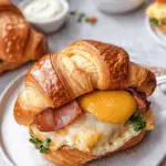 Croissant Breakfast Sandwiches