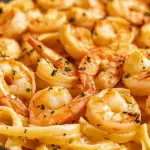 Garlic Butter Shrimp Pasta