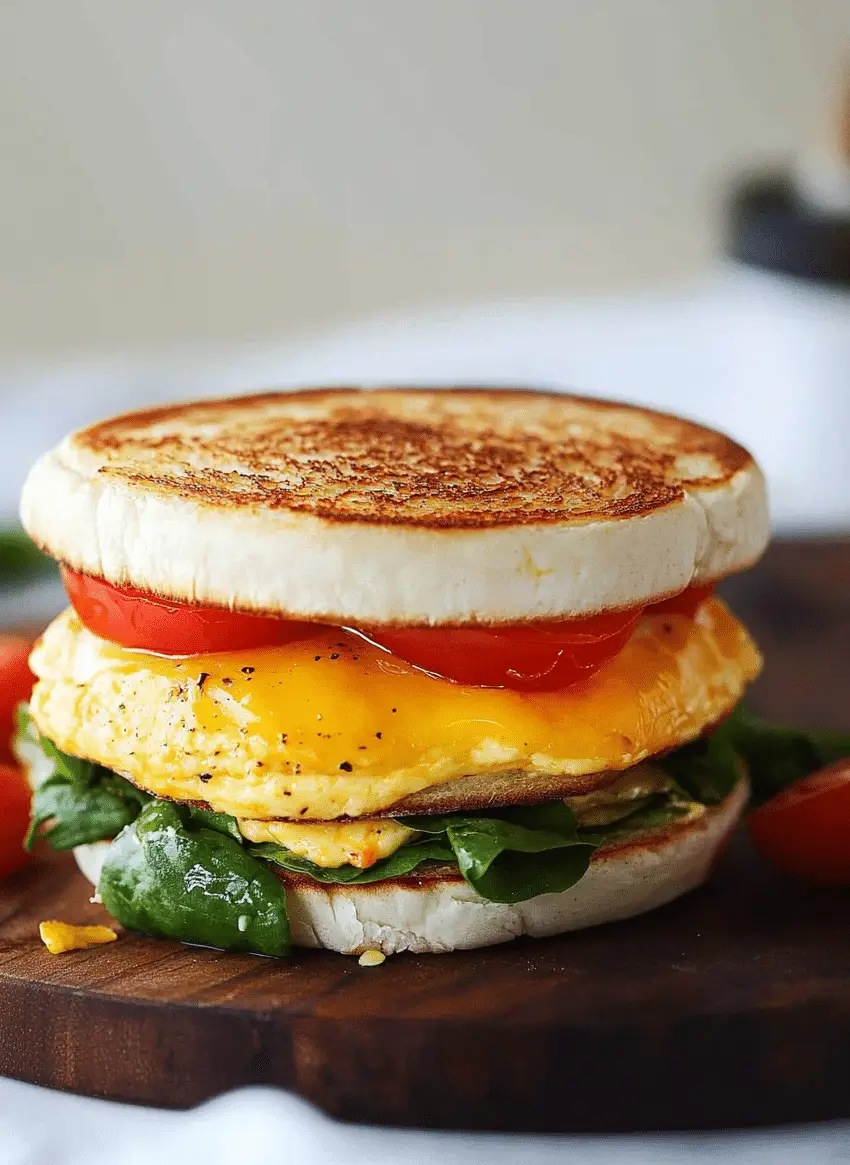 Healthy Breakfast Sandwich