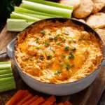Healthy Buffalo Chicken Dip